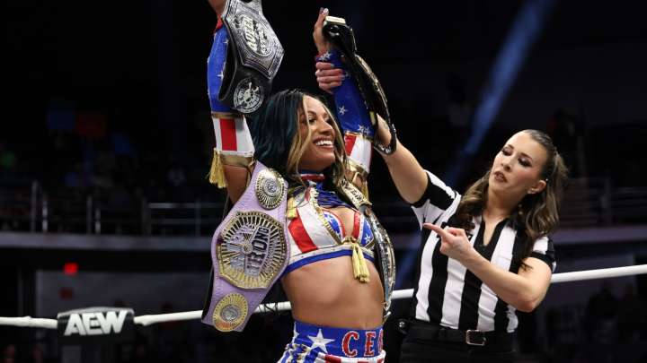 Backstage News On How AEW's Mercedes Mone Is Paired With Promotions To Win Their Belts