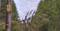 More than 40,000 homes still without power as Storm Amy sweeps across Scotland