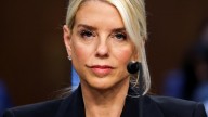 Pam Bondi stonewalls question about Trump mentions in Epstein files