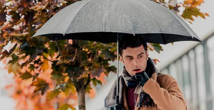 Baja presión y frente frío provocarán lluvias, granizo y heladas en México