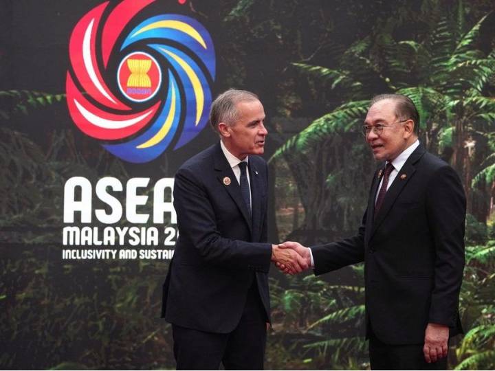 Carney tells ASEAN summit Canada respects trade rules