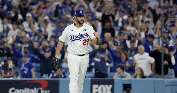 'Got an out': Inside Clayton Kershaw's brief but clutch appearance in World Series Game 3