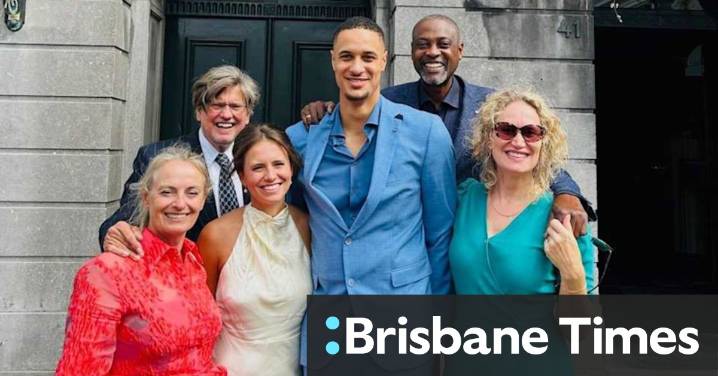 Meet the NBA centre Jesse Edwards who got married the day before flying to Australia, NBL on Disney+, Minnesota Timberwolves, Netherlands