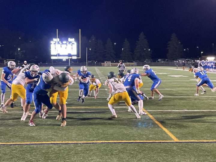High School Football: No. 5 Sauk Rapids upsets No. 4 Warriors