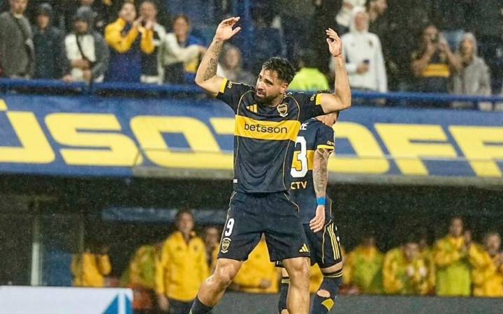 “Dimos un paso adelante”: las sensaciones de Milton Giménez tras su doblete ante Newell’s