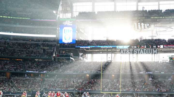 Brian Schottenheimer: Cowboys "plan" for the glare from the sun at AT&T Stadium