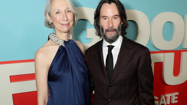 Keanu Reeves says Alexandra Grant did a 'wonderful' job of addressing marriage rumours
