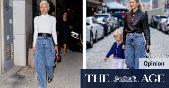 Barrel-legs jeans? Your legs deserve better