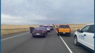 At least one killed in crash involving garbage truck, US Highway 2 fully blocked east of Reardan