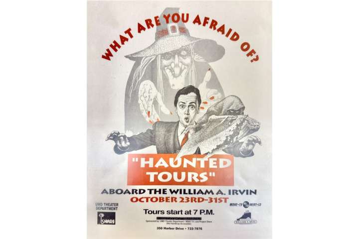 Local View / Museum ship-turned-scary haunt: how did that happen?