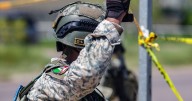 Mexico day of violence as cartel region rocked by shootings and human remains found