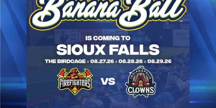 Banana Ball coming to Sioux Falls in 2026