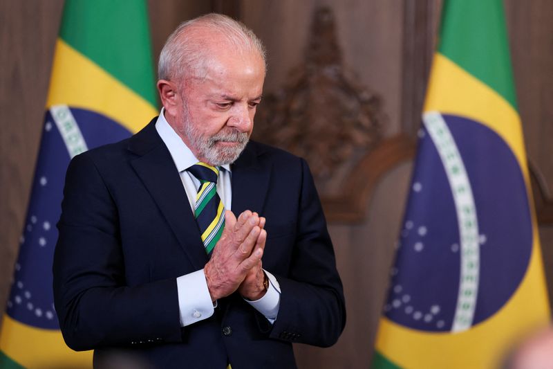 Brazilian President Lula says Trump 'guaranteed' trade deal with U.S.