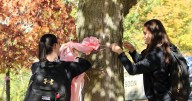 Paint the campus pink at Purdue Fort Wayne
