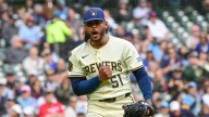 The franchise record Freddy Peralta matched in Brewers’ NLDS Game 1