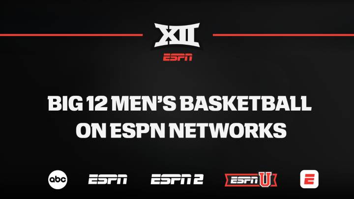 ESPN and the Big 12 Announce Men’s Basketball TV Schedule for 2025