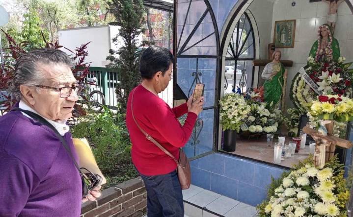Vecinos de Tlatelolco recuerdan al jefe de sector asesinado en Chalco, era "muy accesible y responsable", dicen