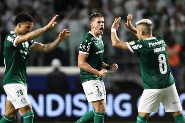 Remontada histórica de Palmeiras en la Libertadores