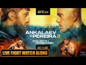 ESPN en vivo gratis: cómo ver UFC 320, Ankalaev vs. Pereira hoy online vía ESPN Knockout, Disney Plus
