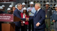 Canada's first 'nation-building' nuclear project relies on US suppliers
