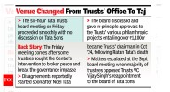 Tata Trusts board clears over Rs 1k crore philanthropic projects