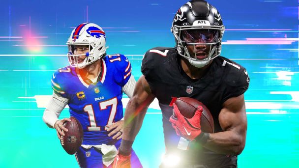 Bills vs Falcons, Bears vs Commanders: How to Watch MNF on ESPN