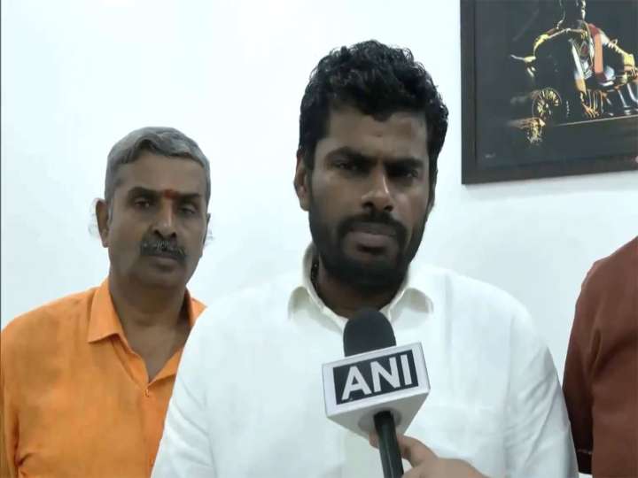 BJP leader K. Annamalai slams DMK govt over judicial setbacks