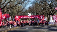 Más de 12 mil personas participaron de la "Caminata Avon" contra el cáncer de mama