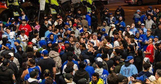 Ohtani's fans in Canada say they're still cheering for Blue Jays in World Series