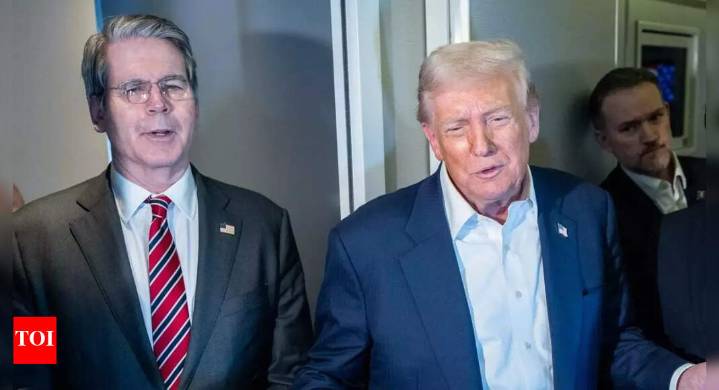 'US behind China but will catch up': Scott Bessent after Trump orders resumption of nuclear weapons testing; move follows Russia's trials