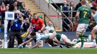 Los Pumas perdieron 29-27 con Sudáfrica, que se coronó campeón