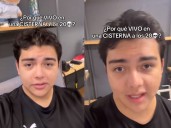 VIDEO: Se hace viral estudiante que vive en cisterna para seguir estudiando