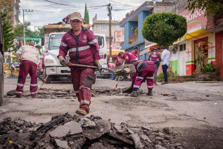 Tlalpan destina más de 50 mdp a rehabilitar calles afectadas por lluvias
