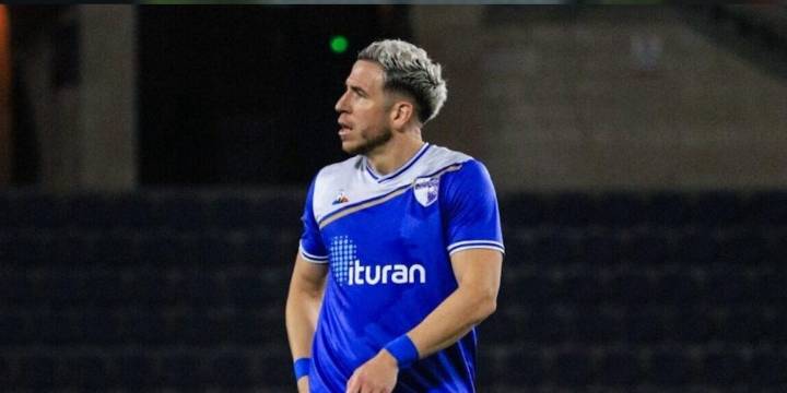 Adrián Ugarriza destaca en la Premier League de Israel: responde con goles a su titularidad en el Ironi Kiryat Shmona