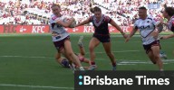 Upton strikes first in grand final