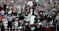 No. 4 Texas A&M's Le’Veon Moss sidelined with significant ankle injury