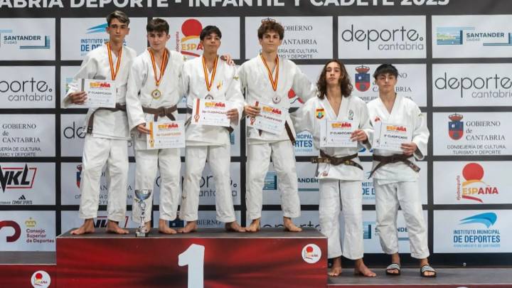 Positivo comienzo de la temporada de judo en Cantabria para los clubes altoaragoneses