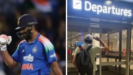 One last time: Rohit Sharma signs off from Australia, heads back to India