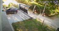 La Fiscalía difundió el video donde se ve a Vicente Cordeyro caminando solo hacia el cerro Elefante