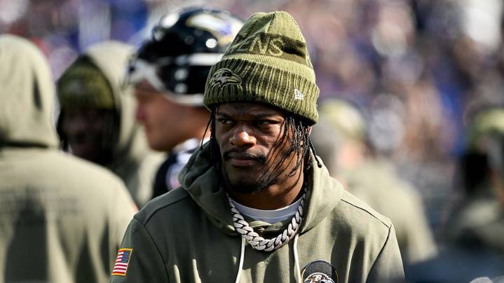 Ravens' Lamar Jackson reveals reasoning for stripping locker room of video games, Ping