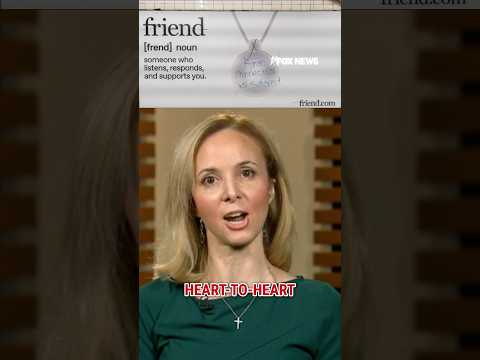 AI ‘Friend’ founder FIRES BACK at claims it could replace human connection #shorts #ai #fox #tech