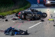 Accidente de tránsito mortal en Bogotá: Choque de tractocamión y Ciclista
