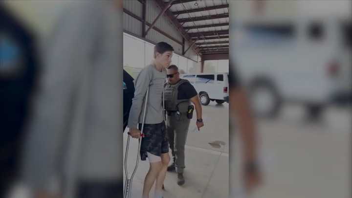 17-year-old Florida teen accused of faking his own abduction faces charges of false report of crime 