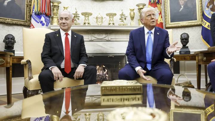 Trump da a Hamás hasta el domingo para aceptar su plan para Gaza o desatará "un infierno"