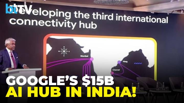 Google Cloud To Build World’s Largest AI Hub In Visakhapatnam With $15 Billion Investment