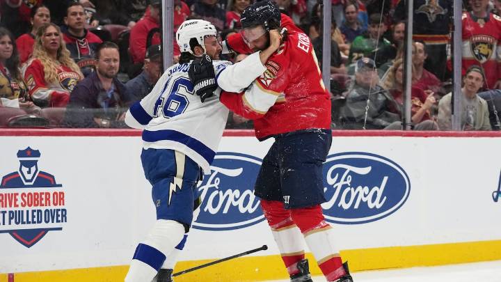 NHL comes down hard on Lightning, not Panthers, with suspensions, fines