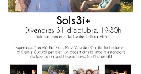 Concierto de Sols3i+ en Alaior