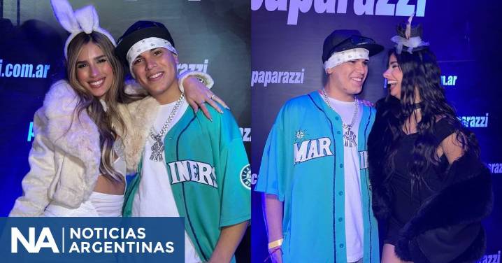 Thiago Medina volvió a salir a un evento a poco tiempo de su violento accidente