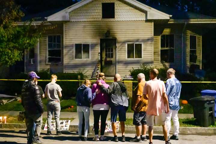 Upstate NY fire that killed 5, including 3 children, now ruled arson, homicide