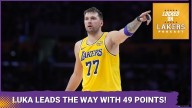 Luka Dončić SCORES 49, Lakers BOUNCE BACK BIG in 128